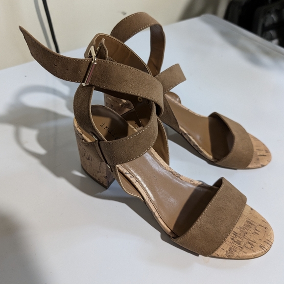 Tan Sandals - Picture 2 of 3